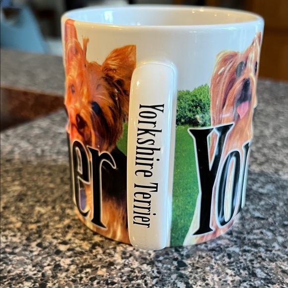 Yorkshire Terrier Dog Mug - Picture 5 of 6